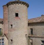 Le château de Montmaur -tour intérieure